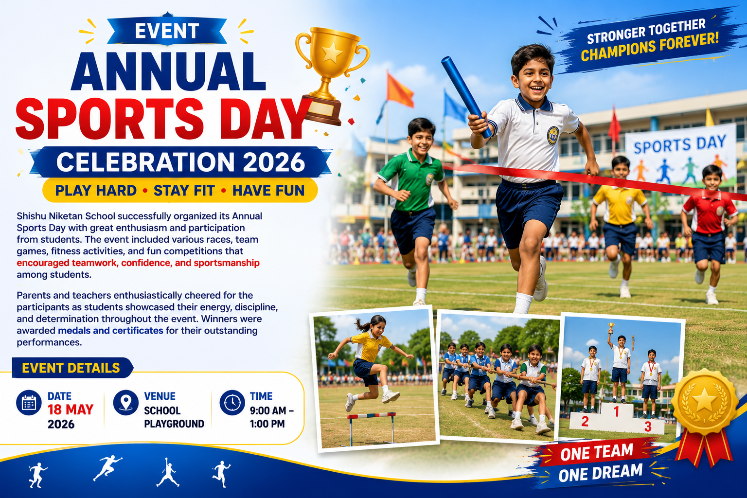 Annual Sports Day Celebration 2026